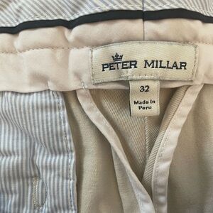 Peter Millar khaki shorts